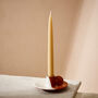 Terracotta Dipped Candle Holder, thumbnail 1 of 4