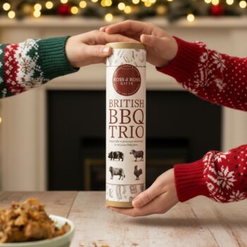 British BBQ Trio Gift Set, 10 of 10