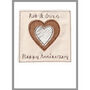 Personalised 8th Or 19th Bronze Anniversary Card, thumbnail 9 of 9
