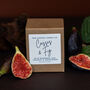 Cassis And Fig Scented Soy Candle, thumbnail 2 of 3