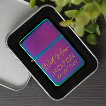 Personalised Wedding Lighter With Gift Box, 2 of 6