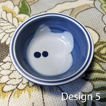 Cute Crazy Creatures Handmade Ceramic Chiisana Bowl, 7 of 12