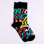 Afropop Socks Blacked Out Gift Set, thumbnail 8 of 10