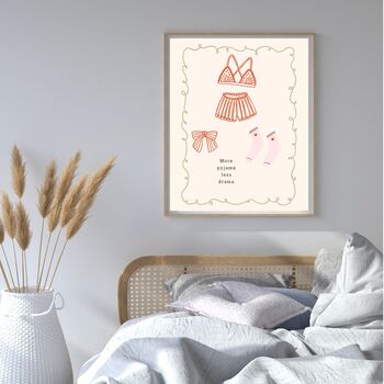 A4 Print, More Pyjama Less Drama, 4 of 5