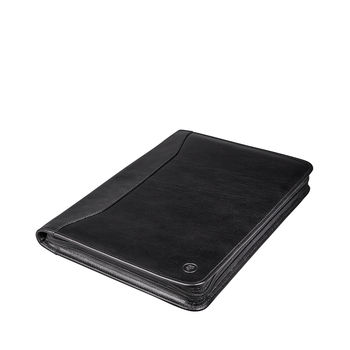 Luxury A4 Leather Conference Folder. 'The Dimaro', 3 of 12