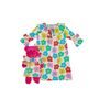Alessia Girls Nightdress Set With Matching Teddy Bear, thumbnail 6 of 6