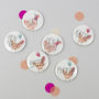 Party Hens Fun Personalised Hen Party Badges, thumbnail 1 of 3