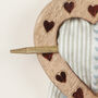 Two Country Heart Curtain Tie Backs, thumbnail 5 of 5