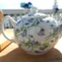 Two Cup Teapot In Harebell Design, thumbnail 9 of 10