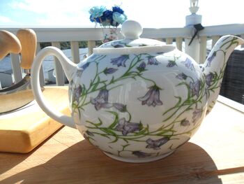 Two Cup Teapot In Harebell Design, 9 of 10