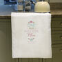 Personalised One In A Million White Tea Towel, thumbnail 2 of 8