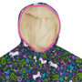 Girls Unicorn Poncho Jacket | Organic Cotton, thumbnail 6 of 11