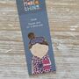 'Thank God It's Bedtime' Bookmark, thumbnail 2 of 2