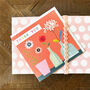 Thank You Flower Card, thumbnail 1 of 4