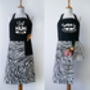 Personalised Quality Cotton Apron, thumbnail 6 of 12