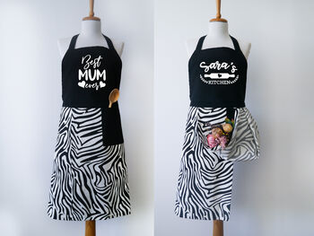 Personalised Quality Cotton Apron, 6 of 12