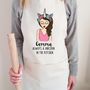 Personalised 'Always A Unicorn In The Kitchen' Apron, thumbnail 1 of 3