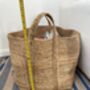 Extra Large Natural Braided Jute Storage Basket, thumbnail 3 of 10