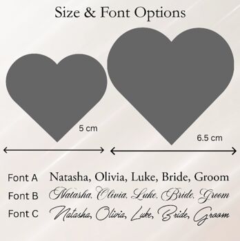 Personalised Name Place Tags, 5 of 5