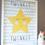 Twinkle Star Nursery Print, thumbnail 2 of 2