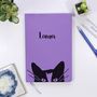 Personalised Cat Notebook, thumbnail 4 of 5