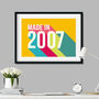 Personalised 18th Birthday Year Print, thumbnail 5 of 6