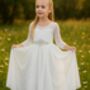 Layla ~ Flower Girl Or Communion Dress, thumbnail 2 of 7