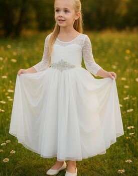 Layla ~ Flower Girl Or Communion Dress, 2 of 7
