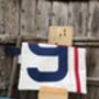 No4 Small Recycled Multifunctional Sailcloth Pouch, thumbnail 4 of 9