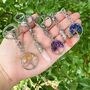 Crystal Keyring Tree Of Life / Point, thumbnail 1 of 11