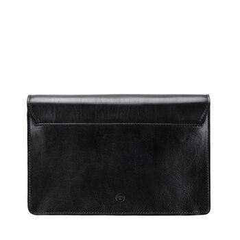 Personalised Men's Leather Pochette 'Santino Small', 5 of 12