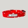 Red Star Dog Collar For Boy Or Girl Dogs, thumbnail 1 of 3
