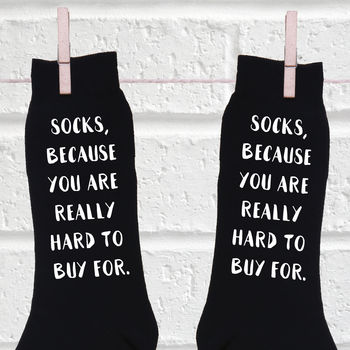 'Hard To Buy For' Men's Socks, 3 of 3