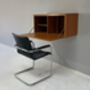 1970’s Vintage Beaver And Tapley Wall Hung Desk, thumbnail 11 of 12
