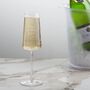 Personalised Power Champagne Flute, thumbnail 3 of 3
