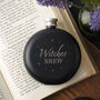 Halloween 'Witches Brew' Hip Flask In Gift Box, thumbnail 1 of 2