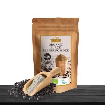 Organic Black Pepper 200g For Cooking, 2 of 12