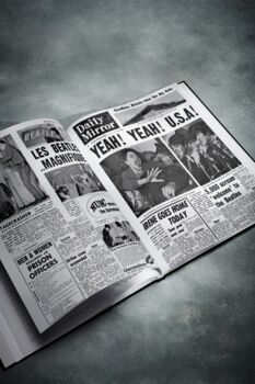 The Beatles Personalised Gift Music Legend Deluxe Book, 8 of 12