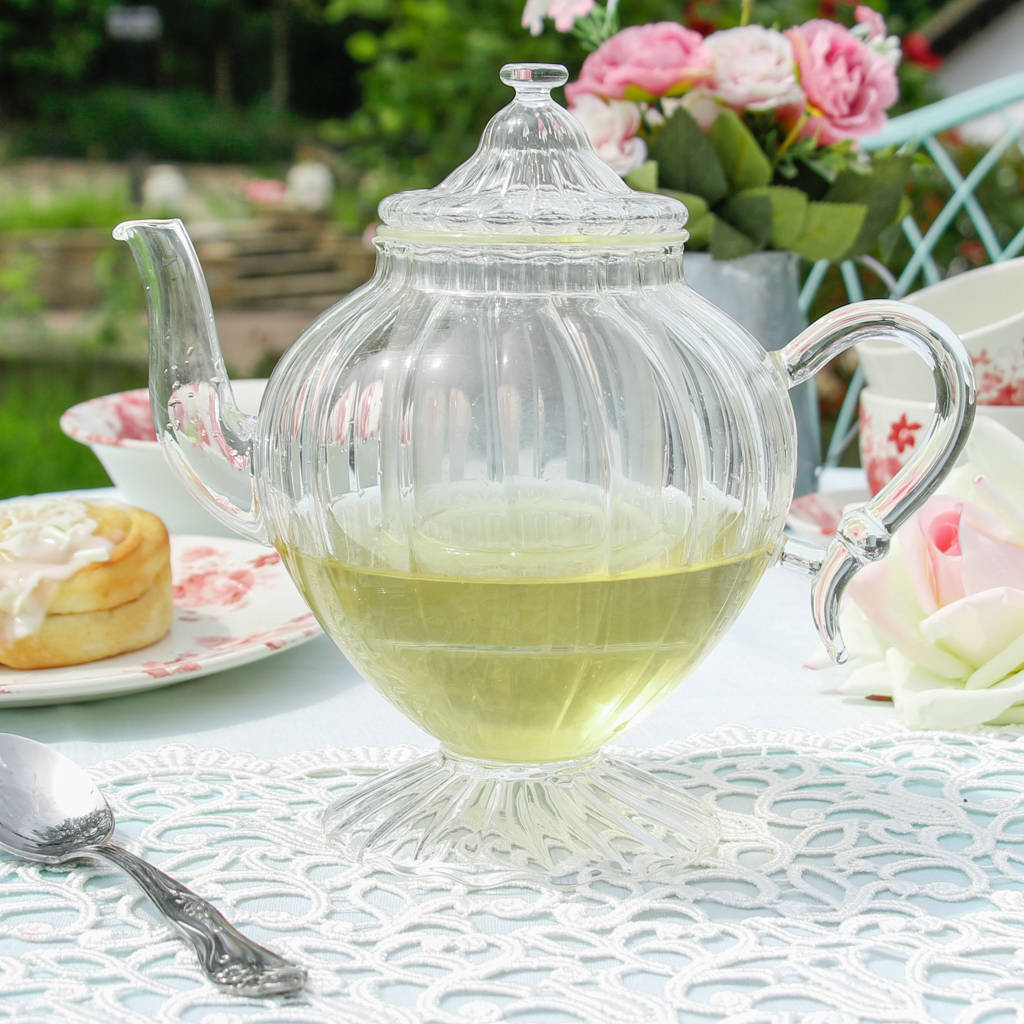 Afternoon Tea Luxury Teapots With Infuser By Dibor