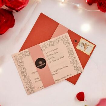 Cupid's Arrow: A Valentine's Day Treasure Hunt, With Personalised Option, 5 of 5