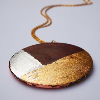 Disc Necklace, 2 of 2