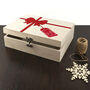 Personalised All Wrapped Up Christmas Eve Box, thumbnail 10 of 10