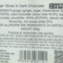 Heart Full Of Ginger Tongues Dipped In Dark Chocolate, thumbnail 7 of 7