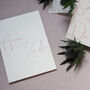 Script Wedding And Event Invitation Cards, thumbnail 5 of 12