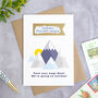 Personalised Mountains Travel Scratch Card, thumbnail 2 of 9