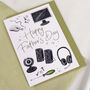 Computer Gaming Father's Day Card, thumbnail 2 of 3