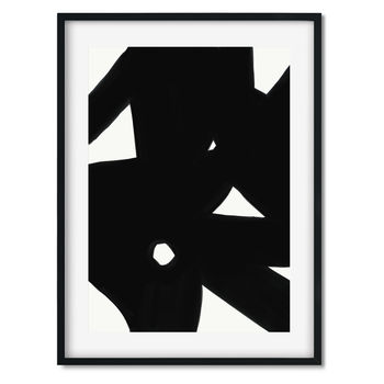 Abstract Line Art Print Black And White Modern Print, 5 of 7