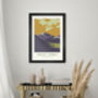 Great Gable The Western Fells Lakes Poster, thumbnail 3 of 4