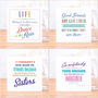 Mixed Pack Of Contemporary Quote Cards, thumbnail 1 of 3