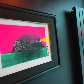 The Bass Rock Signed Limited Edition Original, 8 of 12